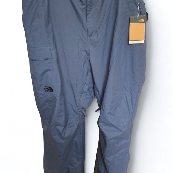 The North Face Pants - The North Face Men’s Slate Blue Cargo Rain Pants